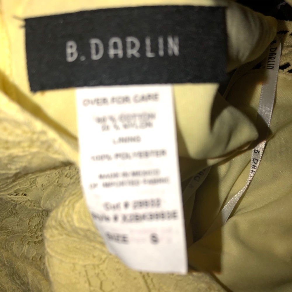 Yellow dress - Picture 3 of 4